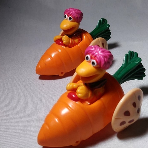 Jim Hensen 1988 Fraggle Rock Happy Meal Toys - Picture 7 of 7